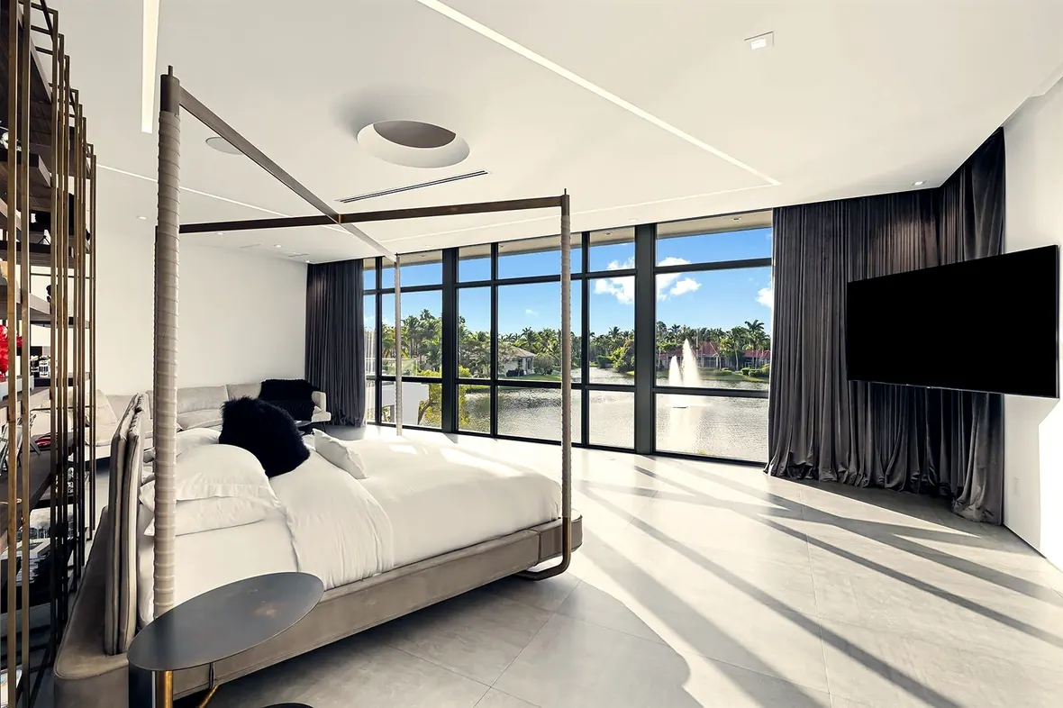 The primary suite