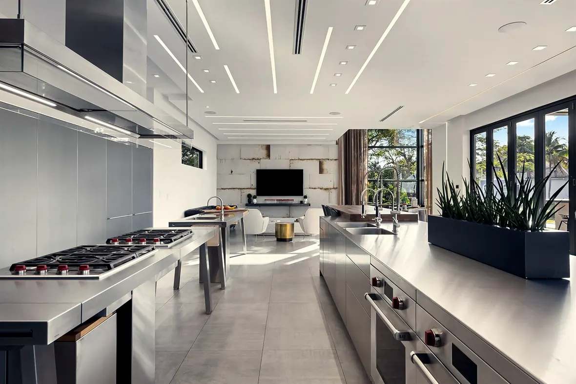 The kitchen